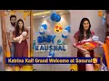 Lagu Adorable Little Baby Kaushal Grand Welcome With Mommy Katrina Kaif and Vicky kaushal 