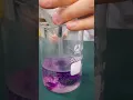 Diffusion of potassium manganate in water
