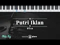 Lagu Putri Iklan - ST12  | KARAOKE PIANO - MALE KEY
