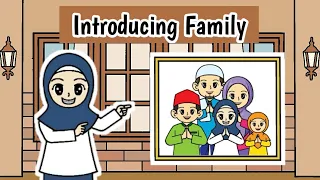 Download Cara Mudah Memperkenalkan Anggota Keluarga | Introducing Family MP3