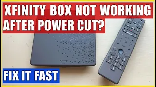 Xfinity Box Not Working After Power Cut Fix It Fast