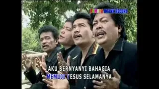 trio ambisi feat pranata sihombing kuberbahagia official music video pop rohani batak kj 392