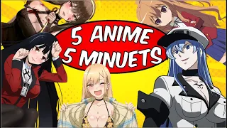 Download 5 Anime In 5 Minutes MP3