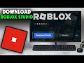 How to download roblox studio on 2026