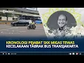 Lagu Kronologi Hudi Dananjoyo Pejabat SKK Migas Tewas Kecelakaan Tabrak Bus TransJakarta di Sudirman
