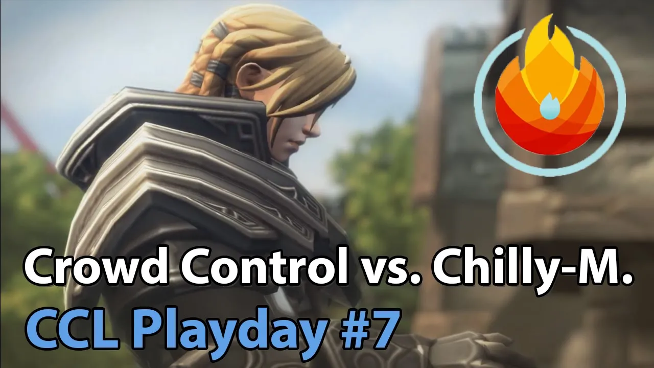 CCL: Crowd Control vs. Chilly Mountain - Heroes of the Storm