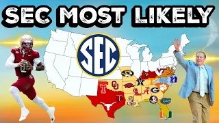 The SEC s Most Likely Conference Realignments