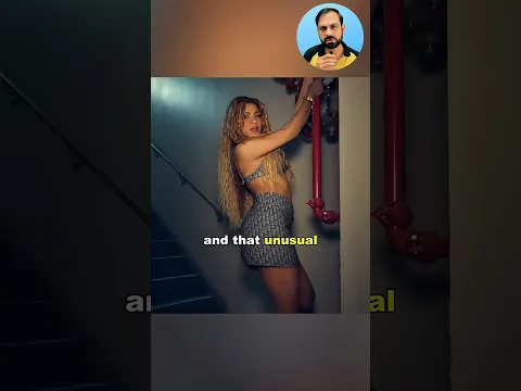 Why is Shakira the real goat? #shorts