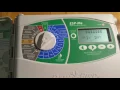 Sprinkler timer simple programming ESP-Me
