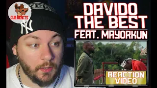 davido the best feat mayorkun reaction u0026 analysis video cubreacts