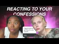 Download Lagu READING YOUR CONFESSIONS FT. ALEX CONSANI