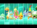 Pokemon Brilliant Diamond Shining Pearl - All Starters Evolutions