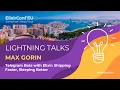 LT Telegram Bots with Elixir Shipping Faster Sleeping Better - Max Gorin ElixirConf EU 2026