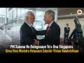 Download Lagu PM Xanana Ho Delegasaun To'o Ona Singapura, Simu Hosi Ministru Relasaun Exteriór Vivian Balakrishnan