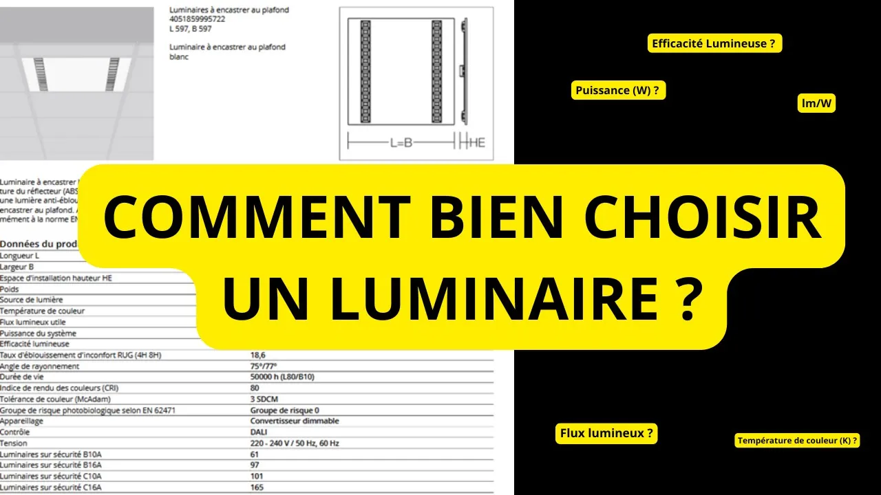 Étude d’éclairement : Comment bien choisir un luminaire ...