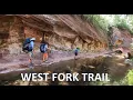 West Fork Trail Backpacking - Oak Creek Canyon