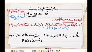 ملخص شرح الباب الاول العناصر الانتقالية الصف الثالث الثانوي 2026 