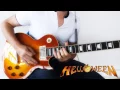 I Want Out - HELLOWEEN Guitar Cover (HD)