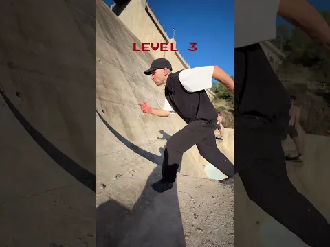 OUR BIGGEST WALL RUN EVER! Watch here for Level 4 👇