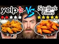 Yelp Review vs Food Critic Taste Test