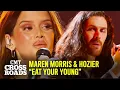 Download Lagu Maren Morris \u0026 Hozier Perform “Eat Your Young” 🔥 CMT Crossroads