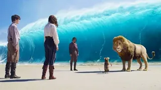 ملخص فيلم نارنيا 2 اربعة اخوات بيحكموا مملكة من عالم تانى جوه دولاب بتهم The Chronicles Of Narnia 