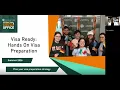 Visa-Ready A Hands-On Visa Preparation Workshop UT Dallas International Center