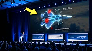 Lockheed Martin REVEALS the F-22 s SECRET Advantage Over New Jets