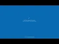 Windows Update Screen REAL COUNT 10 hours 4K Resolution