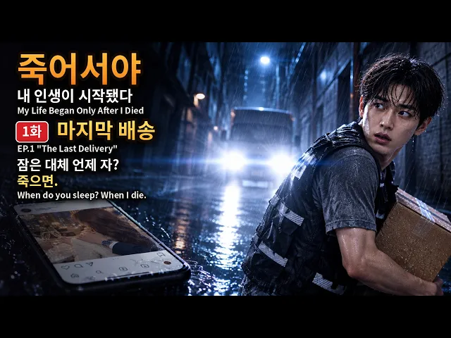 죽어서야 내 인생이 시작됐다 「마지막 배송」 My Life Began Only After I Died