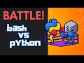 Replace your BASH scripts with PYTHON scripts