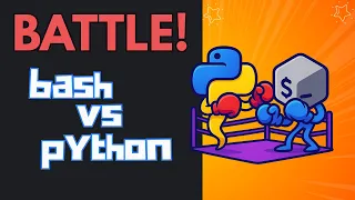 Replace your BASH scripts with PYTHON scripts