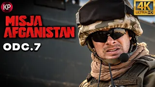 MISJA AFGANISTAN – ODC. 7 „DOBRA ROBOTA” | POLSKI SERIAL WOJENNY | Serial 4k