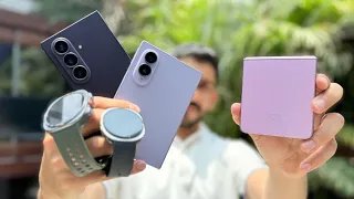 🔥 لأول مرة... نسختان من الـ Fold! | معاينة Galaxy Z Fold 8 وFlip 8