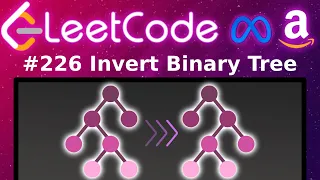 Animated LeetCode 226 Invert Binary Tree Blind 75 Python