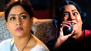 Lady Super Star Vijayashanthi  Telugu Movie Scene | Indiramma | Telugu Thunder Action