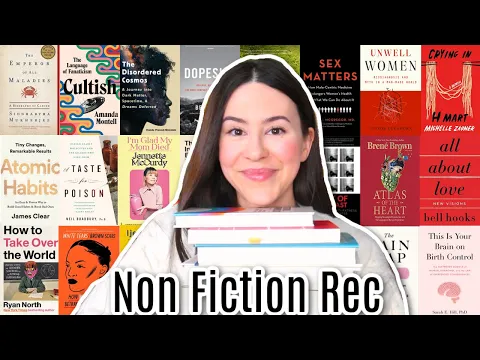 Download MP3 All the Non Fiction Books I've Read in 2022! || Reviews & Recommendations