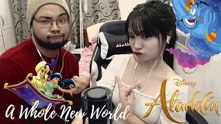 Download A Whole New World - Aladdin (Disney Movie) - Cover by Sachi Feat. TJ MP3