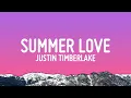 Download Lagu Justin Timberlake - Summer Love (Lyrics)