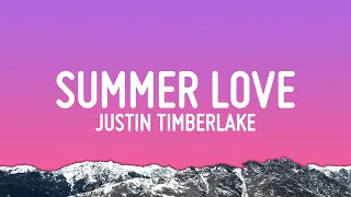 Justin Timberlake Summer Love Lyrics 