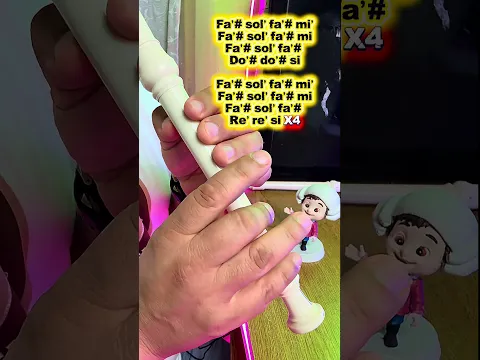 Bby WOW | FLUTE COVER | FLAUTA DULCE CON NOTAS