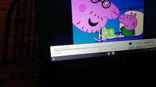 peppa pig george crying 