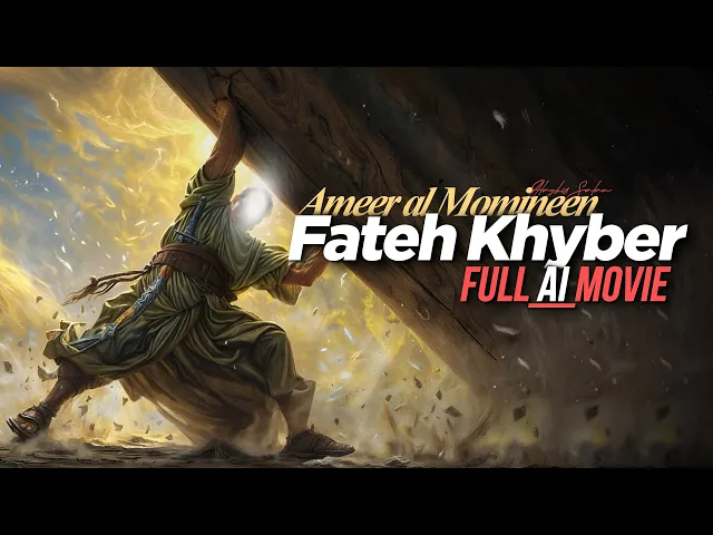 ⁣Imam Ali (as) Ai video | fatah e Khaibar | Jibreel ki Dastan | Imam Ali aur Sahaba Ka Role