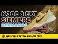 Nike Kobe 8 EXT Protro Siempre Hermanos In Depth Review and On Feet