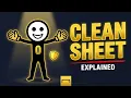 What is clean sheets in football Explained in 1 minute