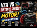 Control a VEX V5 Motor using Python