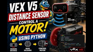 Control a VEX V5 Motor using Python