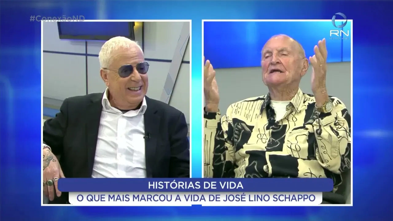 Conexão ND: empresário José Lino Schappo conversa com Cacau Menezes
