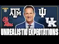 Which Fan Bases Have UNREALISTIC EXPECTATIONS For 2026 College Football