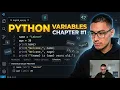 Python Day 1 Variables live Free Course PCEP Certified Entry-Level Python Programmer